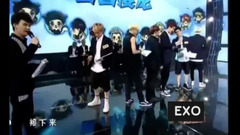 EXO put together art EXO sings team game to reprod