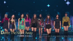Dance The Night Away&What Its Love? - 18/12/02_TWICE of edition of scene of KBS open concert