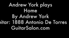 Home Andrew York is classic guitar 23 handpick TV.