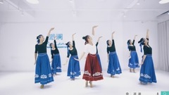 Dance of the Mongolia that send billows " horizon