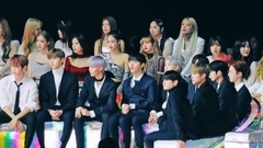 Prize-giving spot watchs the reaction 18/12/01_GFriend of the performance, BLACKPINK, MOMO LAND, WAN