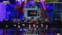 Intro&Ballad of SIGNAL - KBS wishs 17/12/29_TWICE of caption of Chinese of hold a memorial cerem