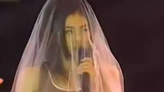 The tear of the sadness in my eye - the dream comes true Piao Zhiyin of 1999_ of concert scene editi
