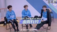 Male group shares experience Cut_ Qin Fen, lin Yanjun