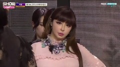 19/03/20_2NE1 of edition of spot of Spring - MBCevery1 Show Champion, piao Chun, korea galaxy, danci