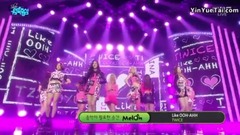 16/01/09_TWICE of edition of spot of Like OOH-AHH - MBC Music Core