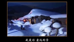 I love the snow _ Yan Xiumei of north of your a pl