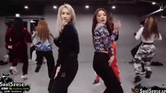 Let's Shut Up&Video of dancing of _ of choreography of Mina of room of Dance 1M dance