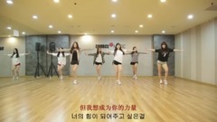 WHITE practices _GFriend of caption of room edition Sino-South Korean
