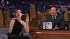 Euramerican galaxy of Anne Hathaway Is Sure She Di