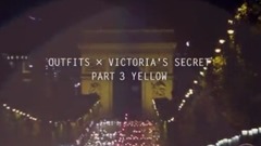 Victoria's Secret Part 3 Yellow_Fashion Show of Outfits ×