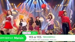 Person of YES Or YES - enrages 18/11/11_TWICE of caption of Chinese of ballad spot edition