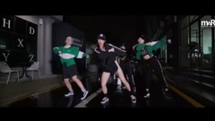 Handsome video of dance of choreography _ street