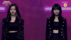 Inrto&17/12/29_TWICE of caption of Chinese of SIGNAL - KBS Gayo Daejun