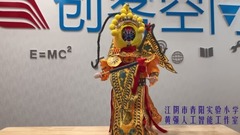 Chen Xiaotao of _ of Sichuan opera suddenly turn h