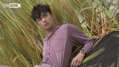 The home has little the beginning of the year to blossom, wu Lei shows COSMO of vogue of _ of light