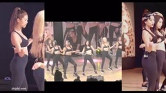 Heat up dance, female group, belle, sexy, the meal