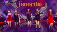 19/03/29_I-DLE of edition of spot of bank of music of Senorita - KBS