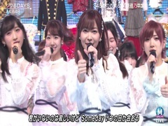 DAYS @ Music Station_AKB48 of る of ワ of 190329 