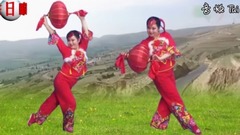 North Shaanxi folk song correcting " contain teac