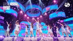 IZONE - Up is revealed / 2nd confuses your 'HEART*IZ' to return to galaxy of SHOWCASE 190401_ Kore