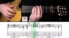 [Fulamenge guitar] big toe skill performs short of