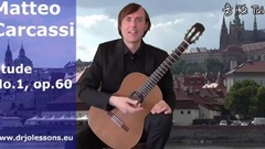 [classical guitar] Kaerkaxi education of 25 No1 Op