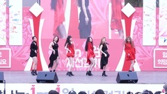 Before rising, IDLE - Senorita 1M1 rouses Zhu Yan to give 190406_I-DLE all right