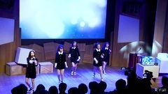 Busters - Grapes the 5th Korea guides video of dancing of 190220_ of show of the Zhu Yi that buy awa