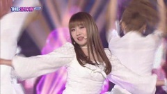 Girl of park of 190409_ of edition of spot of GWSN - Pinky Star THE SHOW