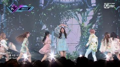GWSN - Pinky Star M! Girl of park of 190411_ of COUNTDOWN spot edition