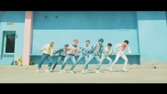 Ballproof teenager of Boy With Luv_ is round