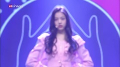 Girl of park of 190412_ of edition of spot of GWSN