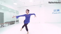 Chinese dance skill reveals galaxy of Chinese of _ of the dancing that send billows