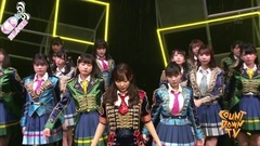 [Group of fabaceous breast caption] 190413 volitions + Talk @ CDTV_AKB48, HKT48