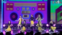 Show of center of music of I'm So Hot - MBC pats 