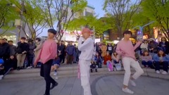 Boy With Luv_ is imitated break up sing, dancing v