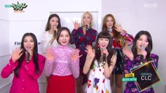 19/02/01_CLC of edition of spot of Interview - KBS Music Bank