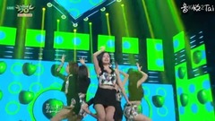 18/08/31_Berry Good of edition of spot of Green Apple - KBS Music Bank
