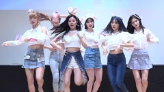 DIA - WOOWA acknowledges / carry out of autograph of KBS media center is met 190413_ dancing video,