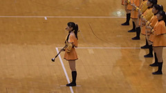 Kyoto tangerine college plays wind instruments ministry Make Magic! Galaxy of Japan of _ of preelect