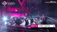 THANKS - Mnet M! 18/11/29_Seventeen of edition of spot of Countdown 2018 MAMA Nomination Special