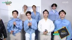 18/10/05_GOT7 of edition of spot of Interview - KBS Music Bank