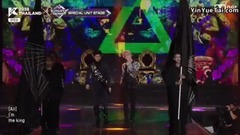 King - Mnet M! 18/10/11_GOT7 of Countdown spot edition, bamBam, piao Zhenrong