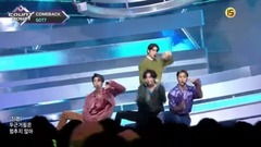 Lullaby - Mnet M! 18/09/20_GOT7 of Countdown spot edition