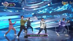 NO.1 - Mnet M! 18/09/27_GOT7 of Countdown spot edition