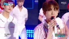 Oh My! - 18/08/04_Seventeen of edition of spot of MBC Music Core