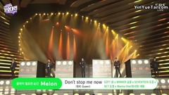 18/12/25_Seventeen of edition of spot of Don't Stop Me Now - 2018 SBS Gayo Daejun, GOT7, winner, WA