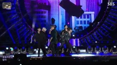 LOVE SCENARIO&18/11/01_iKON of edition of spot of GOODBYE ROAD - SBS Super Concert In Suwon