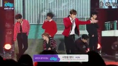 18/12/29_iKON of edition of spot of LOVE SCENARIO - MBC Music Core